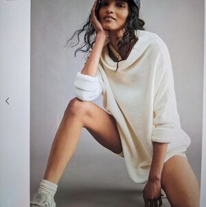 FREE PEOPLE Oversized Ottoman Slouchy Tunic